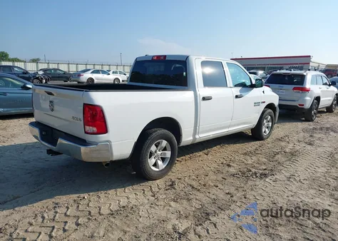 2018 Ram 1500 из США, поврежденный, VIN 1C6RR7KM4JS297910